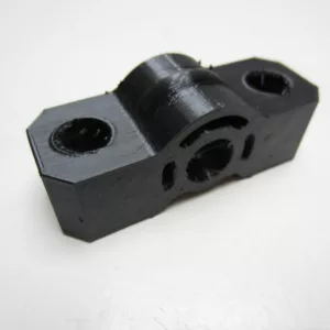 Scarico in gomma Lancia Delta Integrale nero TPU 98A riproduzione
