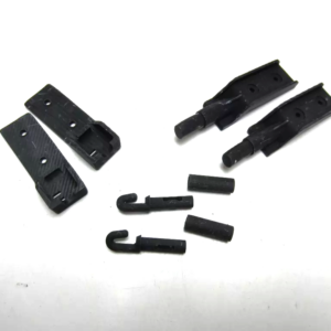 Set completo di montaggio scaffale pacchi Lancia Delta Integrale