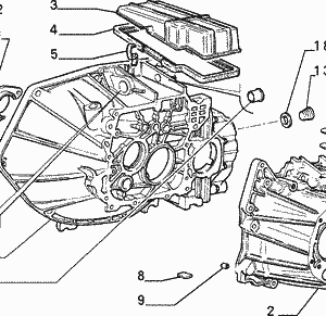 interruttore di retromarcia Lancia Dedra Delta 4WD Evoluzione Theme
