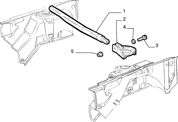 gewone sluitring Lancia Delta Integrale ZOEKOPDRACHT