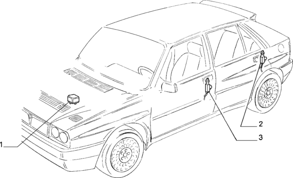 REDUCTIE VERSNELLING ACHTER Lancia Delta Integrale ZOEKOPDRACHT