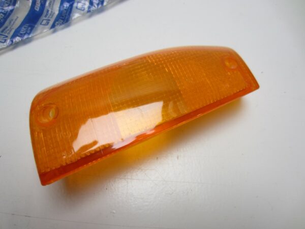 Knipperlichtglas rechts voorzijde Lancia Y10 oranje - Afbeelding 4