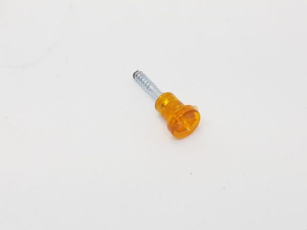 Schroef voor achterlicht Oranje plastic Lancia Delta Integrale - Afbeelding 6