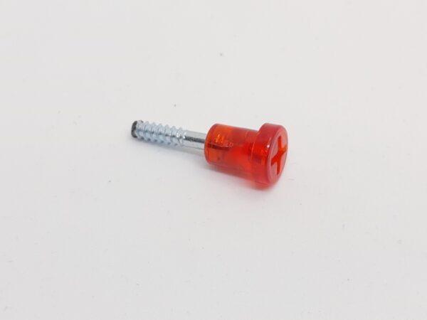 Screw for taillight red plastic Lancia Delta Integrale