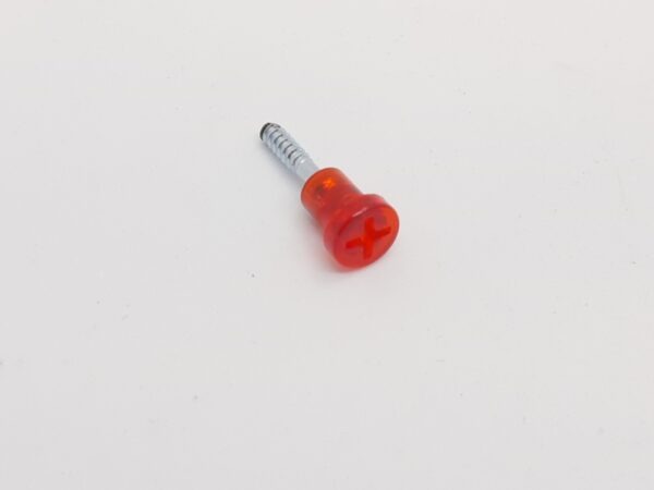 Screw for taillight red plastic Lancia Delta Integrale - Image 4