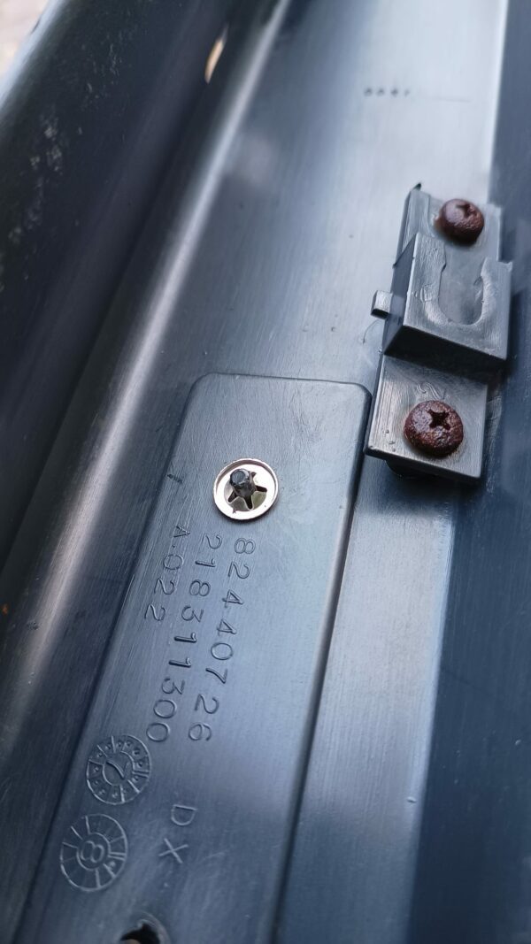 Klemveer logo bevestiging Lancia Delta Integrale (2 st.) - Afbeelding 6