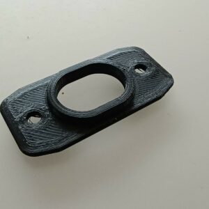 Rinforzo gommino cablaggio porta Lancia Delta Integrale