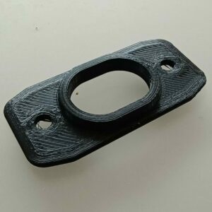 Kabelboom doorvoer versterking portier Lancia Delta Integrale