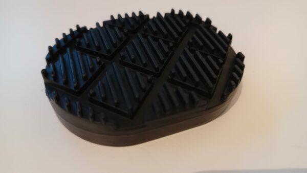 Pedaal rubber Delta Integrale Rem of Koppeling - Afbeelding 5