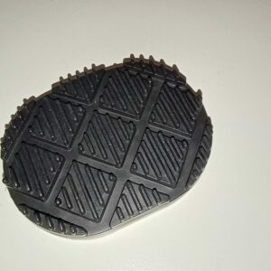 Pedale in gomma Delta Integrale Freno e frizione