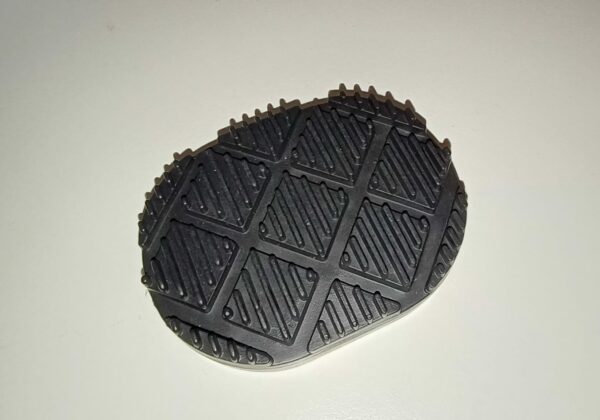 Pedaal rubber Delta Integrale Rem of Koppeling