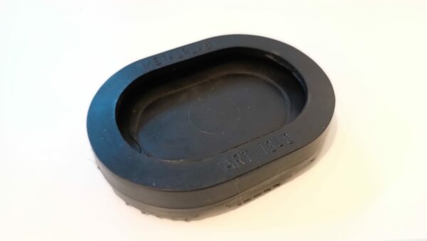 Pedaal rubber Delta Integrale Rem of Koppeling - Afbeelding 4