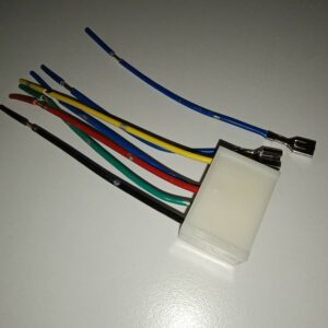 Interruttore finestrino a spina nuovo tipo Lancia Delta Integrale - Imitazione