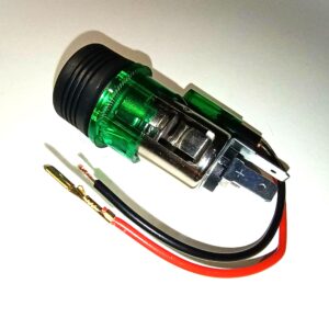 12-volt cigarette lighter Delta Integrale - Imitation
