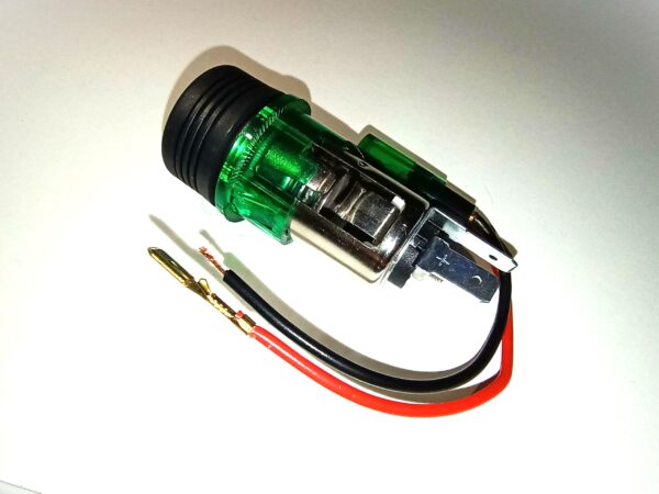 12 volt sigarettenaansteker Delta Integrale - Imitatie