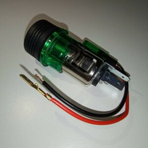 Accendisigari da 12 volt Delta Integrale - Imitazione