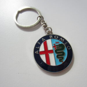 Sleutelhanger Alfa Romeo emaille 37mm