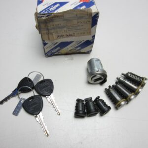 Set di serrature Lancia Dedra Delta 2 meccanico
