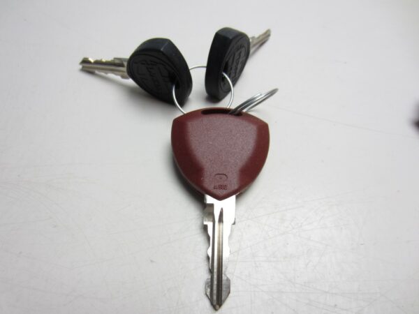 Slotenset Lancia Ypsilon 1 met transponder en codekaart - Afbeelding 4