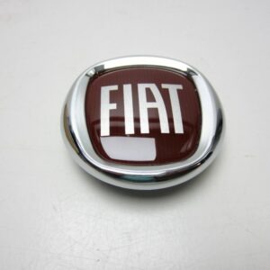 Logo portellone posteriore Fiat 500X rosso 95mm IMITAZIONE