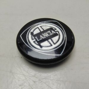 Coprimozzo nero logo Lancia Delta Integrale