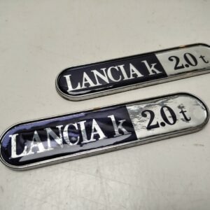 Logo alettone Lancia Kappa 2.0 t per Berlina e coupé 2 pezzi ricondizionati