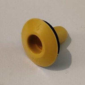 Montaggio pannello porta autobus Giallo Alfa 156
