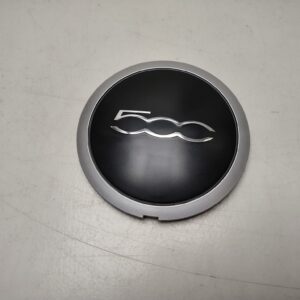 Coprimozzo Fiat 500 argento