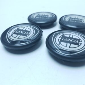 Set di 4 coprimozzo Lancia Delta Integrale Imitazione Design originale