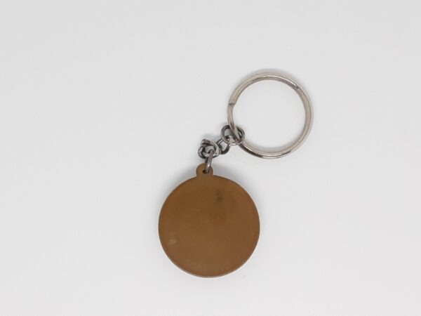 Sleutelhanger FIAT Vintage rond krans rubber - Afbeelding 2