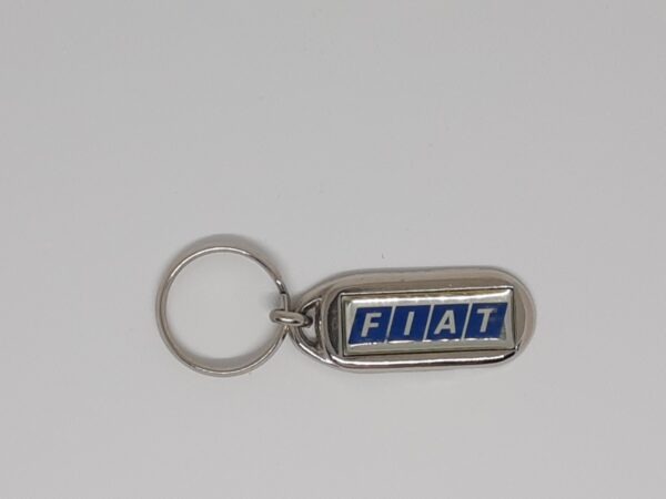 Sleutelhanger FIAT Vintage stadium staal