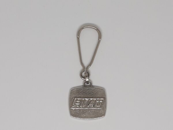 Sleutelhanger FIAT Vintage vierkant metaal