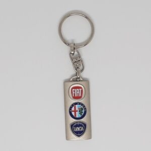 Sleutelhanger FIAT LANCIA ALFA ROMEO Vintage langwerpig