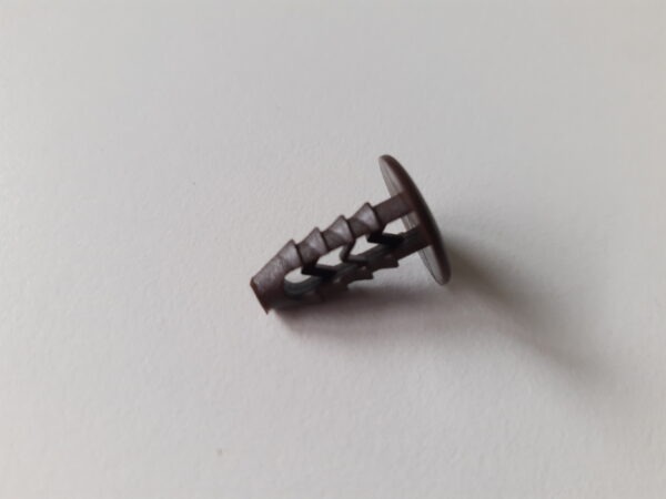 Bekleding plastic plug zwart
