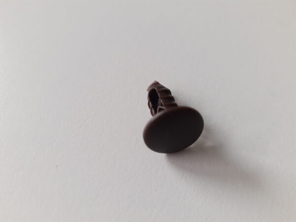 Bekleding plastic plug zwart - Afbeelding 3