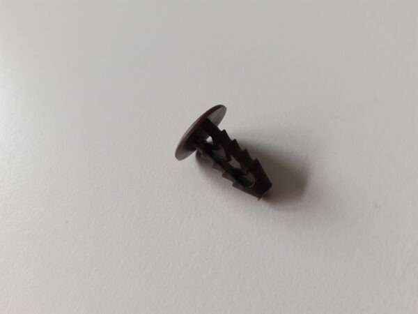 Bekleding plastic plug zwart - Afbeelding 4