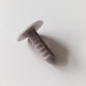 Coperchio in plastica grigio
