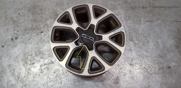 Naafdeksel demontage gereedschap Fiat 500X - Afbeelding 5