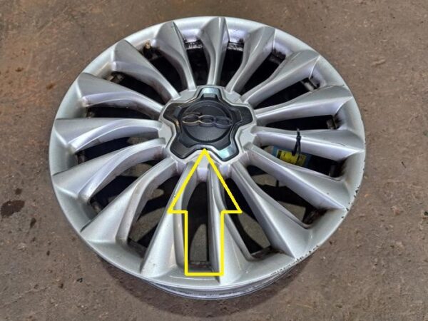 Naafdeksel demontage gereedschap Fiat 500X - Afbeelding 7