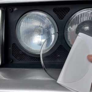 Delta Integrale EVO protection des phares silicone transparent