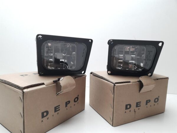 Set di fari fendinebbia Delta Integrale EVO Imitazione - immagine 2