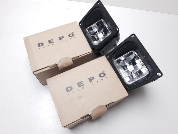 Set di fari fendinebbia Delta Integrale EVO Imitazione