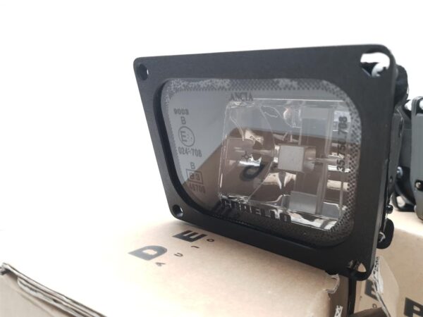 Set di fari fendinebbia Delta Integrale EVO Imitazione - immagine 7