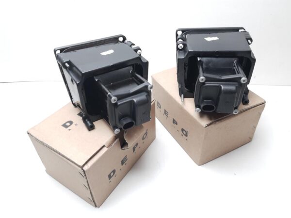 Set di fari fendinebbia Delta Integrale EVO Imitazione - immagine 5