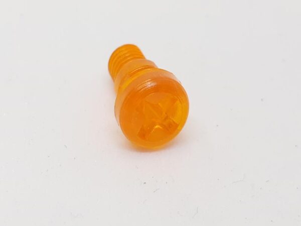 Oranje plastic schroef knipperlicht Delta Integrale 8V-16V - Afbeelding 5