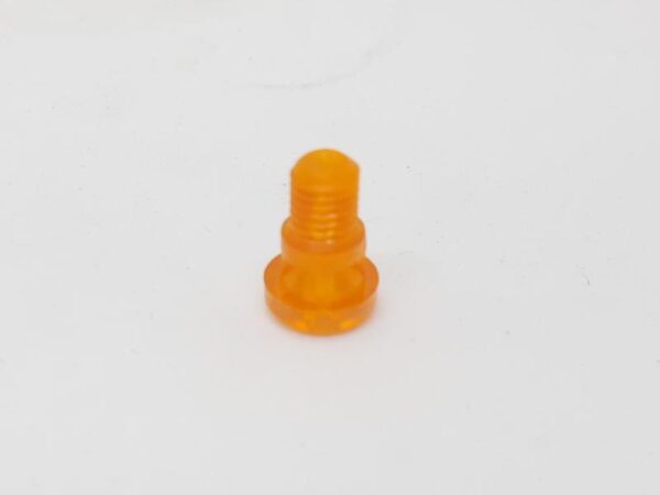 Oranje plastic schroef knipperlicht Delta Integrale 8V-16V - Afbeelding 3