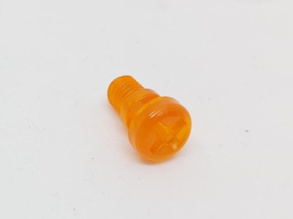 Oranje plastic schroef knipperlicht Delta Integrale 8V-16V