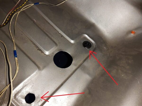 Rubber plug voor carrosserie en draagarm 20mm Lancia Delta Integrale - Afbeelding 5