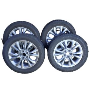 Lichtmetalen velgen 17 inch Fiat 500x set 4 st