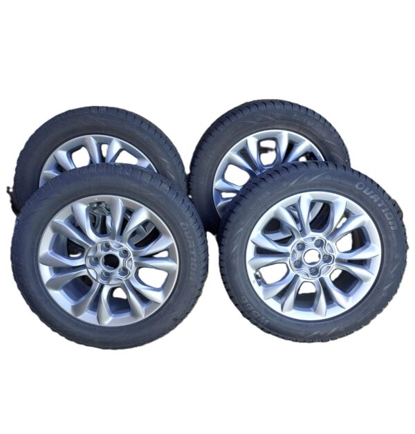 Lichtmetalen velgen 17 inch Fiat 500x set 4 st